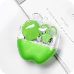 Manicure Set Factory - Wholesale 8PCS Apple Shape