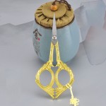 Embroidery Scissors Factory - Portable Gold Thread Cutting