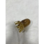 头皮按摩器生产厂家-树脂刮痧梳疗法