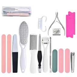 Manicure Set Supplier - Hot Sale 17 Pcs Kits