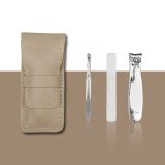 Manicure Set Factory - New Arrival Silver Nano Glass