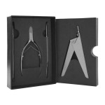 Nail Cutter Set Factory - Hot Sale Sliver Groove Trimmer