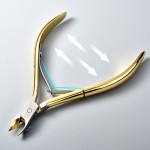 Nail Clipper Manufacturer - Classic Stainless Steel D501 Silver