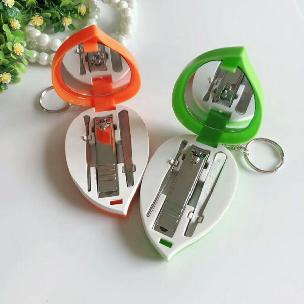 Nail Care Gift Set Factory - Creative Leaf Shape