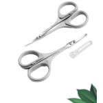 Scissors Factory - High Quality Grey Rubber Handle