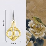 Embroidery Scissors Factory - Portable Gold Thread Cutting