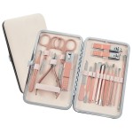 Manicure Set Factory - Classical Rose Golden 18pcs