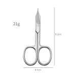 Russian Manicure Scissors Manufacturer - Professional Pointed Bend
