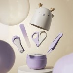 婴儿指甲护理源头工厂-新款新生儿套装