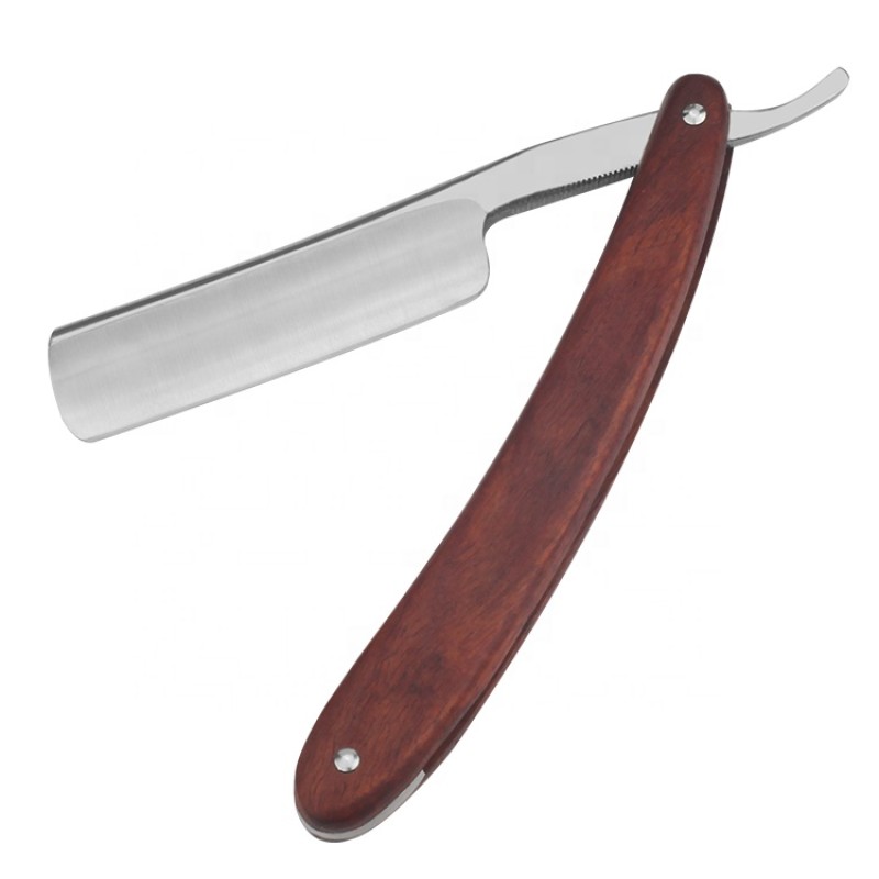 Barber Razor Factory - Pakka Wood Traditional Folding