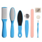 Foot File Supplier - Economic Household Salon Blue