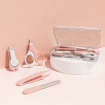 婴儿美甲套装生产厂家-批发4件儿童