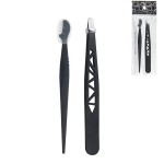 Eyebrow Kit Supplier - Black Scissors Comb Razor