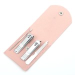 Manicure Set Supplier - Wholesale 4pcs PU Bag