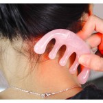 Scalp Massager Factory - Wholesale Pink Resin Comb