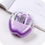 Manicure Set Factory - Wholesale 8PCS Apple Shape