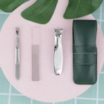Manicure Set Factory - New Arrival Silver Nano Glass