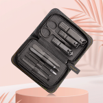 Manicure Scissors Supplier - 9 Pcs Nice Beauty Black