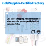 Makeup Spoon Manufacturer - Silver Gold Cosmetic Scoop