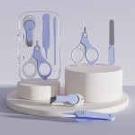 婴儿美甲套装生产厂家-批发4件儿童