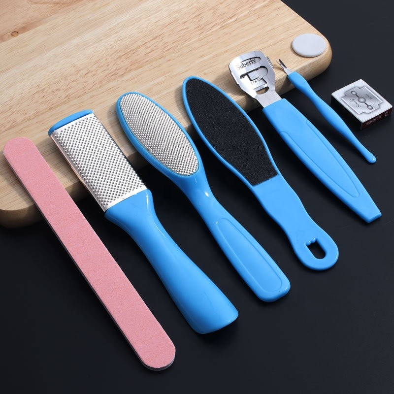Foot File Supplier - Economic Household Salon Blue