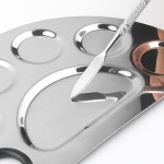 Pigment Tray Supplier - Manicure Stainless Steel Cosmetic