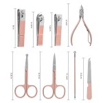 Manicure Set Factory - Classical Rose Golden 18pcs