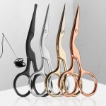 Makeup Scissors Manufacturer - Factory Stainless Steel Retro