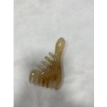 头皮按摩器生产厂家-树脂刮痧梳疗法