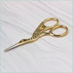 Makeup Scissors Manufacturer - Popular Stainless Steel Gold