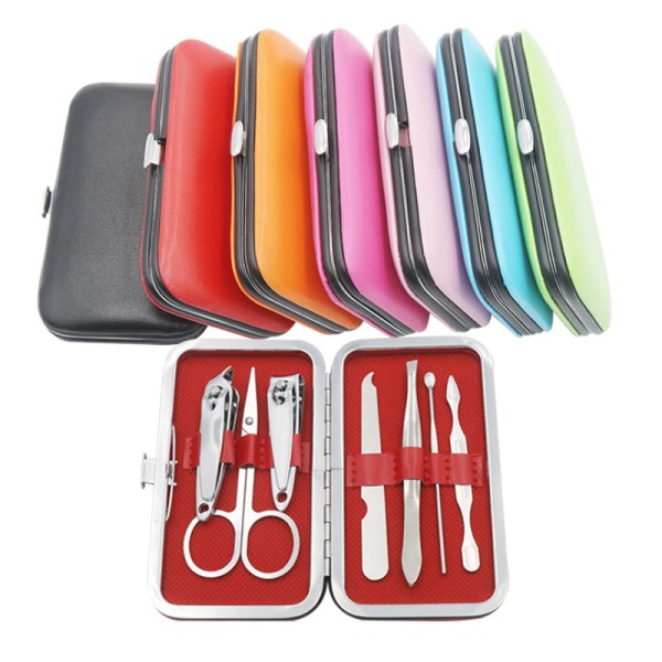 Manicure Set Supplier - Wholesale Cheap 7 Color