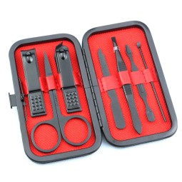 Manicure Set Supplier - Wholesale Black Scissors 7PCS