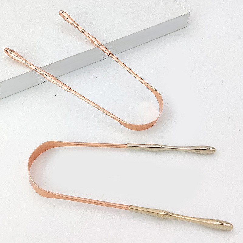 Copper Tongue Scraper Supplier - New Arrival U Shape