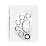 Pigment Tray Supplier - Manicure Stainless Steel Cosmetic