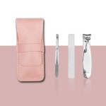 Manicure Set Factory - New Arrival Silver Nano Glass