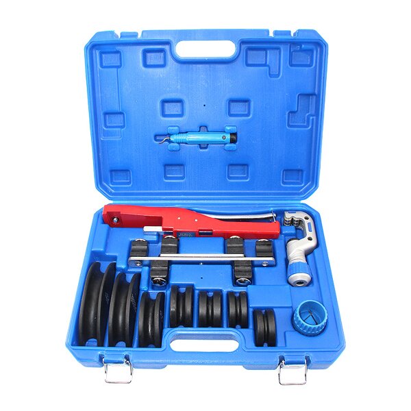 Tubing Bender Kit Manufacturer - Ratcheting Compact Metal with Reverse Bending Bar for Precision