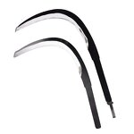 Sickle Manufacturer - High Quality Farming Cutting Tool Fiberglass Handle Betel Nut for Lawn Grass Corn Mowing