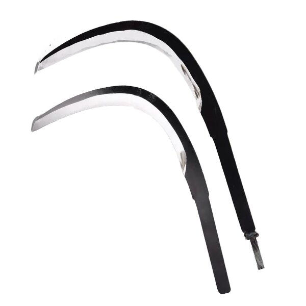 Sickle Manufacturer - High Quality Farming Cutting Tool Fiberglass Handle Betel Nut for Lawn Grass Corn Mowing