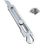 Utility Knife Manufacturer - Advanced 18mm Telescopic Customizable OEM Multifunctional Industrial High Carbon Steel