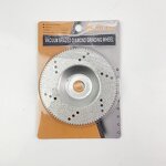Diamond Grinding Wheel Manufacturer - 100 mm 4 Inch Vacuum Brazed