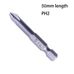 Screwdriver Bit Manufacturer - 50mm 2 Inch Length CRV PH2