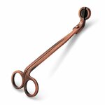 Candle Tool Manufacturer - Red Copper Stainless Steel Wick Trimmer