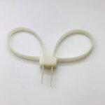 Cable Zip Ties Manufacturer - 10x710mm Disposable Heavy Duty Nylon Double Handcuffs