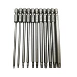 Screwdriver Bit Set Manufacturer - 100mm Length 11 Pcs
