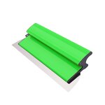 Wall Trowel Manufacturer - Stainless Steel Leveling Scraper Cornered Squared Putty Tool with Plastic Blade