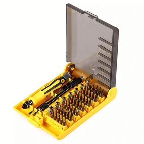 Screwdriver Toolkit Manufacturer - 45 in 1 Precision Multi Use for Mobile Phone Repairing