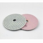 Polishing Pads Set Manufacturer - 5 Inch Wet/Dry 7+1 Backer Pad for Granite Concrete Marble Diamond