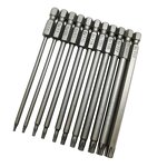 Screwdriver Bit Set Manufacturer - 100mm Length 11 Pcs