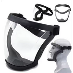 Face Shield Mask Manufacturer - Safety Anti Fog Coating Clear Tint Lightweight Premium Dial Ratcheting for Grinding Cutting