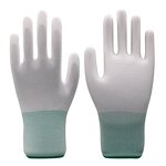 Safety Work Gloves Manufacturer - PU Coated Protective Seamless Knit with Polyurethane Coated Smooth Grip